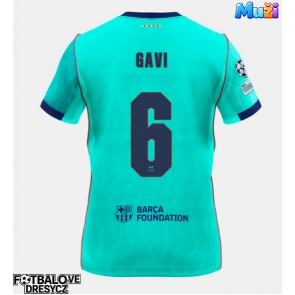 Barcelona Paez Gavi #6 Alternativní Dres 2026-27 Krátký Rukáv Barcelona Paez Gavi #6 Alternativní Dres 2026-27 Krátký Rukáv